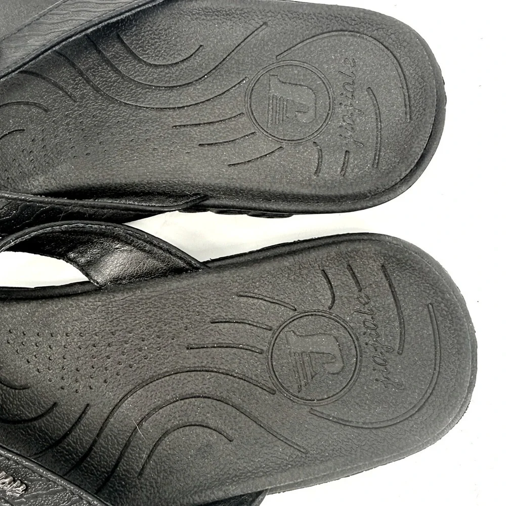 NEW Women Black Flip Flop Sandals Comfort Thong Shoes Size‎ US 9 EU 40 UK 7